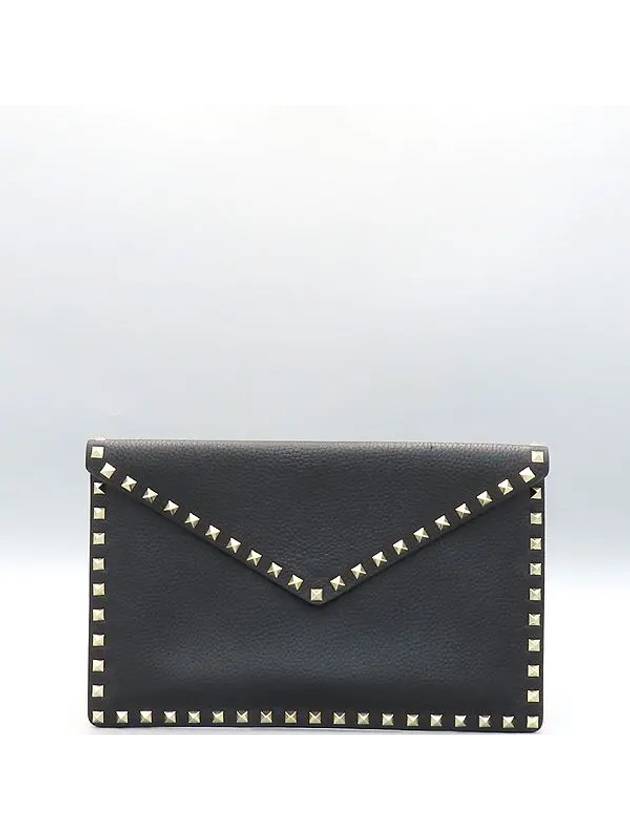 SW2P0P56VSH Clutch Bag - VALENTINO - BALAAN 1