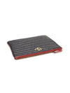 Women s Gucci 573814 Black Matelasse Leather GG Marmont Pouch Clutch gt Gangbuk used luxury goods - GUCCI - BALAAN 4