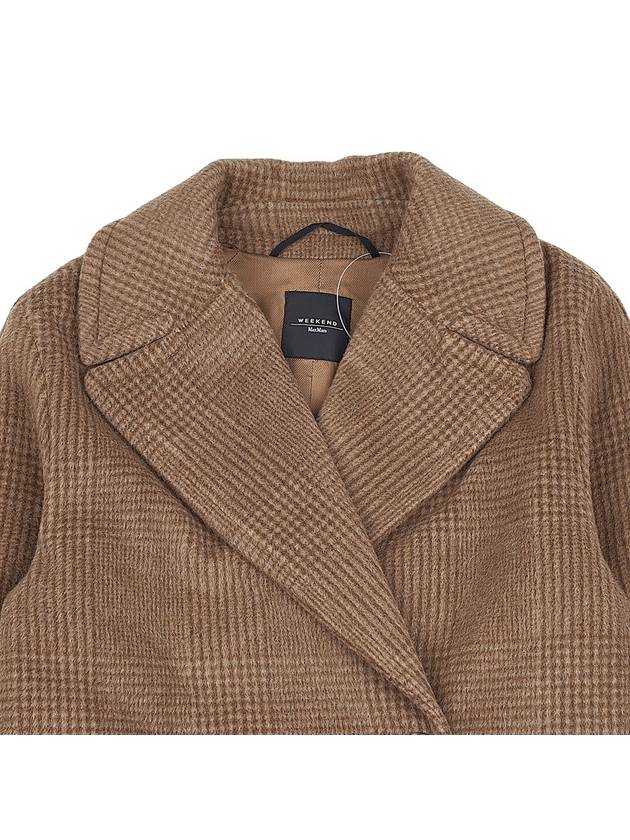 Women s Garbo Wool Coat 001 - MAX MARA - BALAAN 5