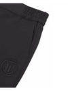 Kids TB Logo Cotton Pants Black 8047758 Outlet Italy - BURBERRY - BALAAN 3