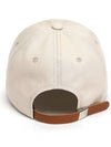 Ball Cap Ivory P00000EI - DONTFORGETME - BALAAN 3