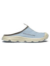 RX Slide 3.0 Slippers Bleached Sand Falcon Cashmere Blue - SALOMON - BALAAN 1