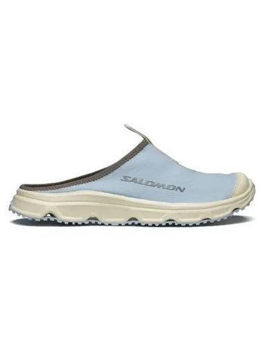 RX Slide 3.0 Slippers Bleached Sand Falcon Cashmere Blue - SALOMON - BALAAN 1