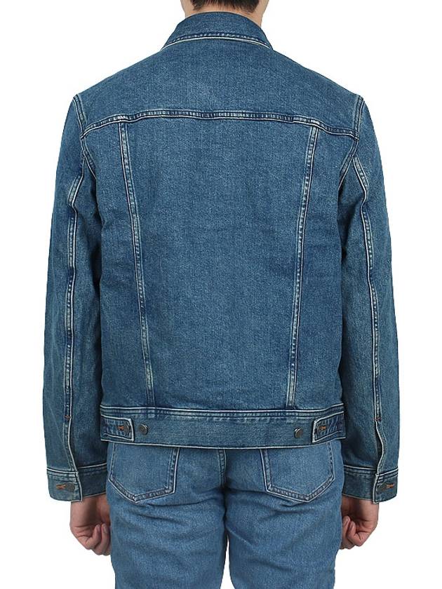 Veste US Washed Denim Jacket Indigo - A.P.C. - BALAAN 6