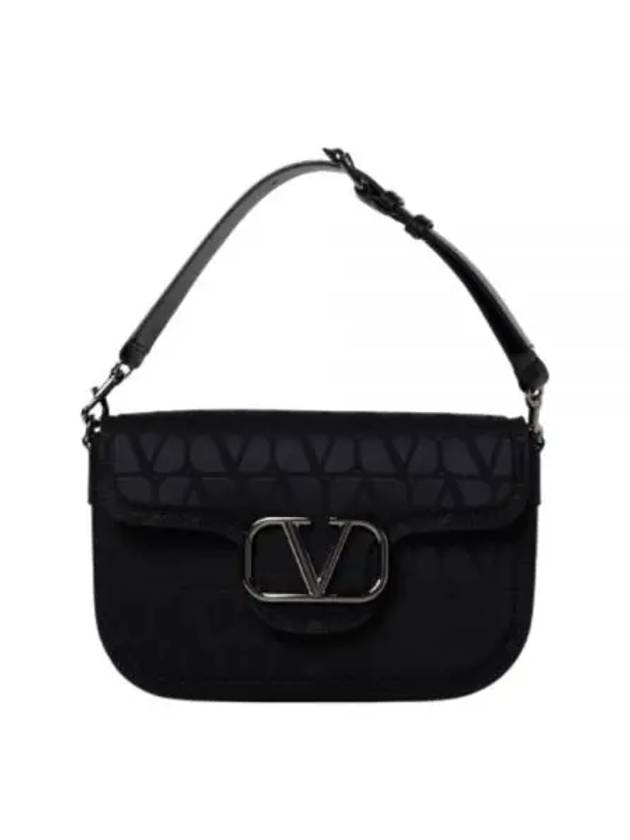 5Y0B0C80 THD 0NO 5Y2B0C80 Towal Econograph Technical Fabric Shoulder Bag - VALENTINO - BALAAN 1