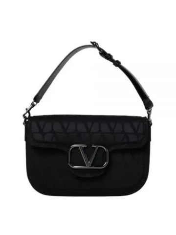 5Y0B0C80 THD 0NO 5Y2B0C80 Towal Econograph Technical Fabric Shoulder Bag - VALENTINO - BALAAN 1