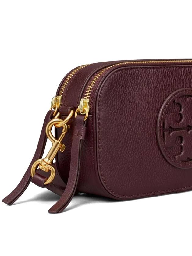 Miller Mini Cross Bag Brown - TORY BURCH - BALAAN 4