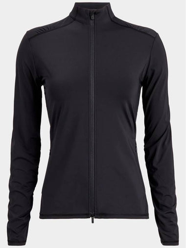 Women s Silky Tech Nylon Ruched Full Zip Layer - G/FORE - BALAAN 1