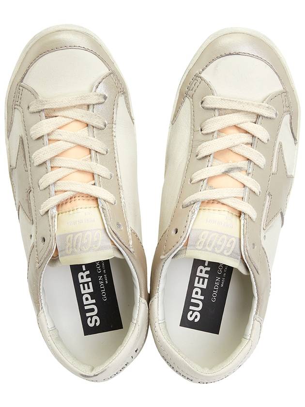 Superstar Low Top Sneakers White Sand - GOLDEN GOOSE - BALAAN 3