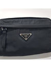 Pocono triangle logo biker belt bag 2VL005 - PRADA - BALAAN 2