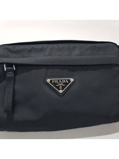 Pocono triangle logo biker belt bag 2VL005 - PRADA - BALAAN 2