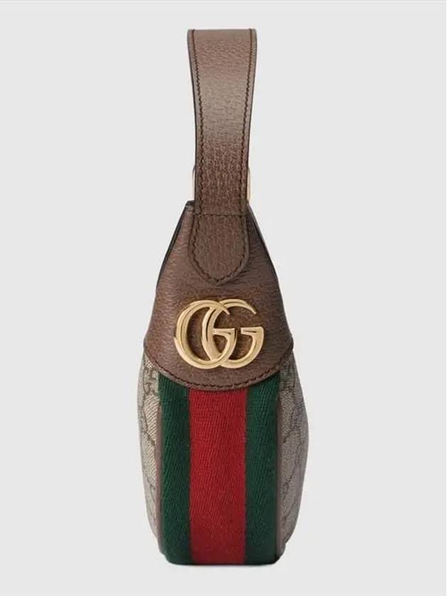 Ophidia GG mini shoulder bag ebony beige - GUCCI - BALAAN 5