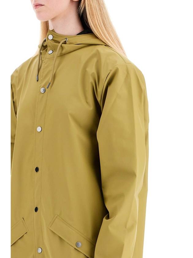 unisex rain jacket - RAINS - BALAAN 4