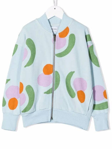 Kids Fruit Print Bomber Jacket 221AC048 490 - BOBO CHOSES - BALAAN 1