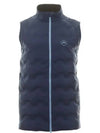 Dexter Hybrid Padded Vest Estate Blue - J.LINDEBERG - BALAAN 2