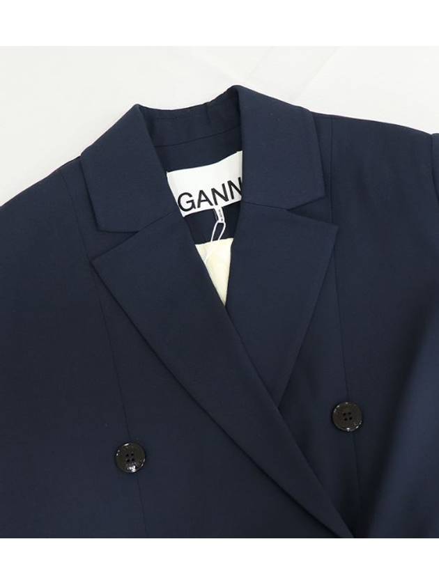 double button jacket - GANNI - BALAAN 7