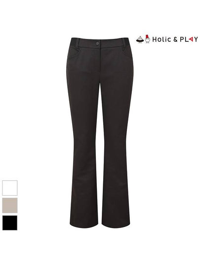 essential hem slit bootcut pantsHE1WPT002 - HOLIC&PLAY - BALAAN 2