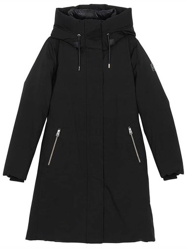 SHILOH NF BLACK 1 Women s Padded Coat - MACKAGE - BALAAN 1