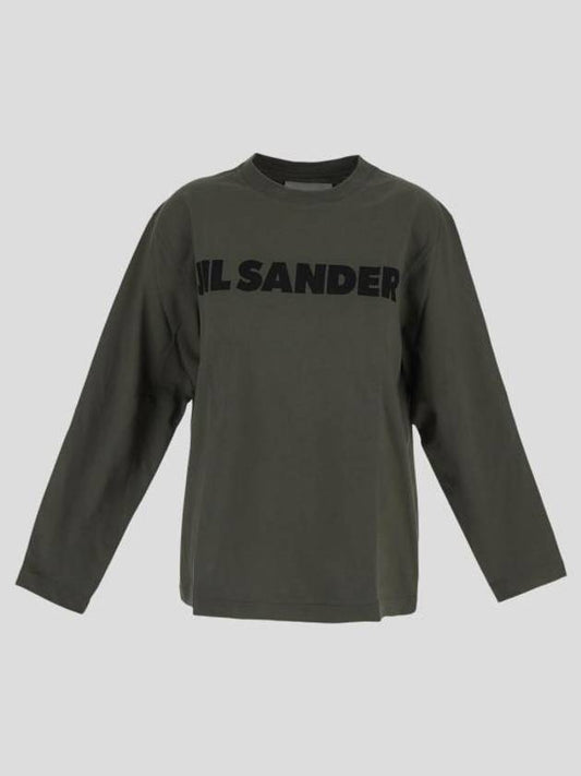 Short Sleeve T-Shirt J02GC0107 J20215312 - JIL SANDER - BALAAN 1