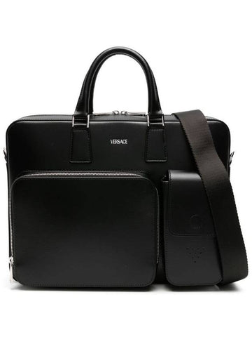 Versace Briefcase Calf Leather Bags - VERSACE - BALAAN 1