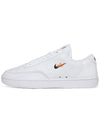 Court Vintage Premium Low Top Sneakers White - NIKE - BALAAN 6