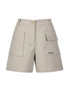 Logo Pocket Short Pants MW4SL700 - P_LABEL - BALAAN 7