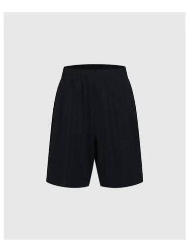 TRAVISMATHEW Men s Terry Jagard Shorts Navy - TRAVIS SCOTT - BALAAN 1