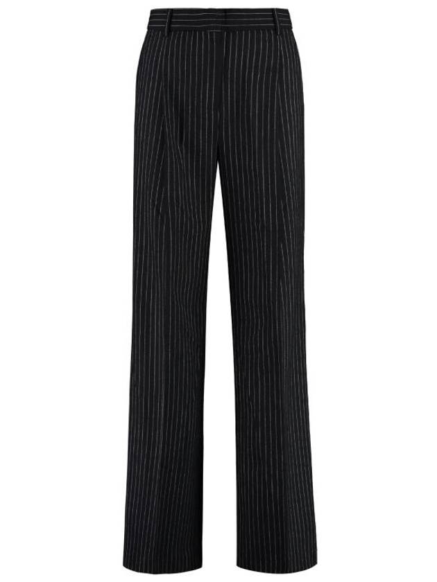 straight pants MF330H2ESJ 048 black - MICHAEL KORS - BALAAN 1