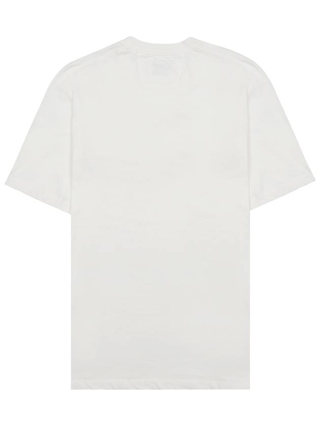 301 jersey logo t-shirt - CP COMPANY - BALAAN 3