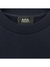 Logo Sweatshirt M27907 TIQ - A.P.C. - BALAAN 4