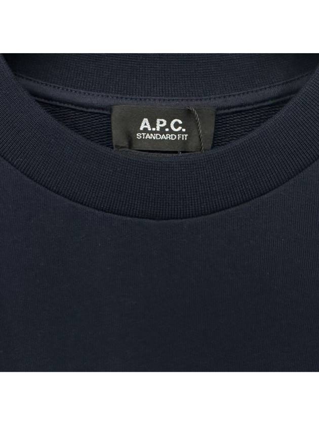 Logo Sweatshirt M27907 TIQ - A.P.C. - BALAAN 4