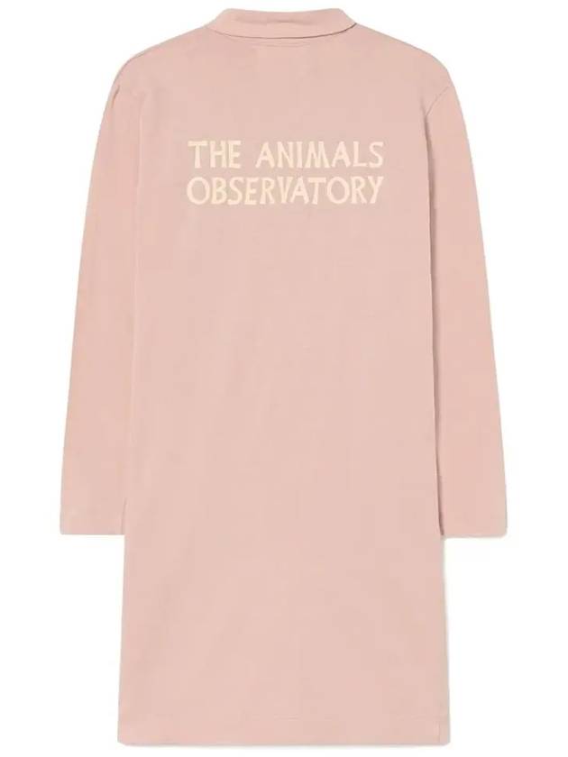 Kids Logo Printing One Piece Indie Pink F23030 301DX - THE ANIMALS OBSERVATORY - BALAAN 3