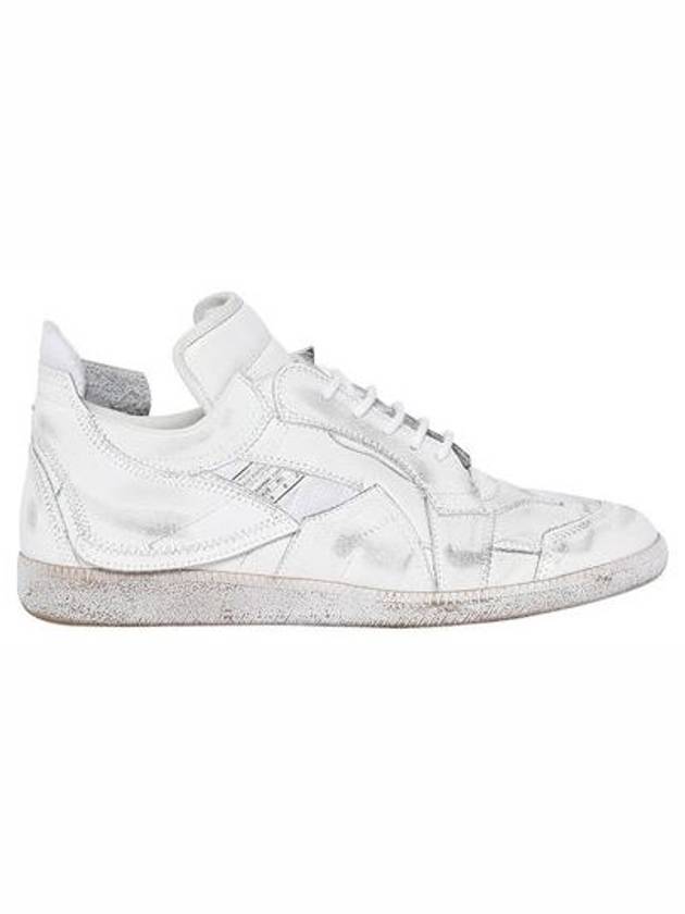 Recycled lowtop sneakers S57WS0155 - MAISON MARGIELA - BALAAN 3