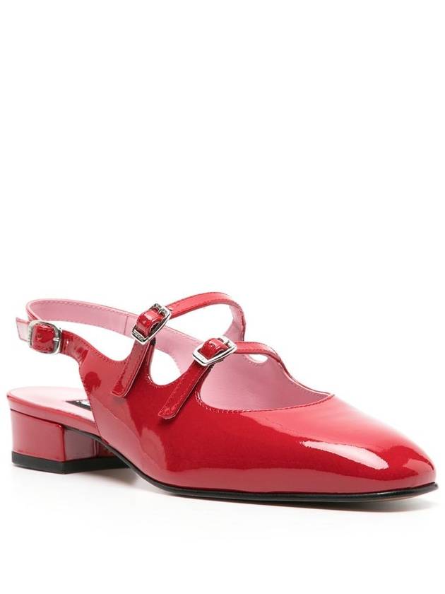 Carel Paris Peche Sling Back Flat Decollete` Shoes - CAREL - BALAAN 2