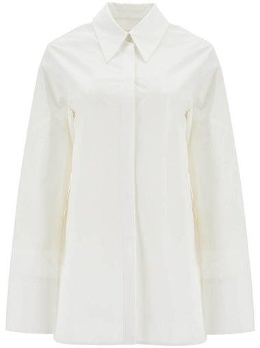 poplin shirt for men - JIL SANDER - BALAAN 1