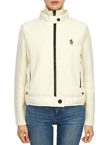 Women's padded zipup cardigan 9B00009 M1131 036 - MONCLER - BALAAN 1