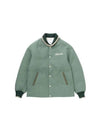 FERRAND wool linen down jacket 0123205013012 GREEN - VISVIM - BALAAN 1