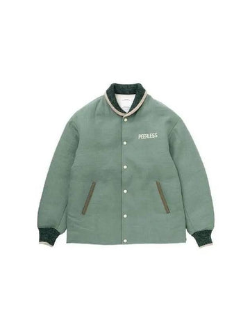 FERRAND wool linen down jacket 0123205013012 GREEN - VISVIM - BALAAN 1