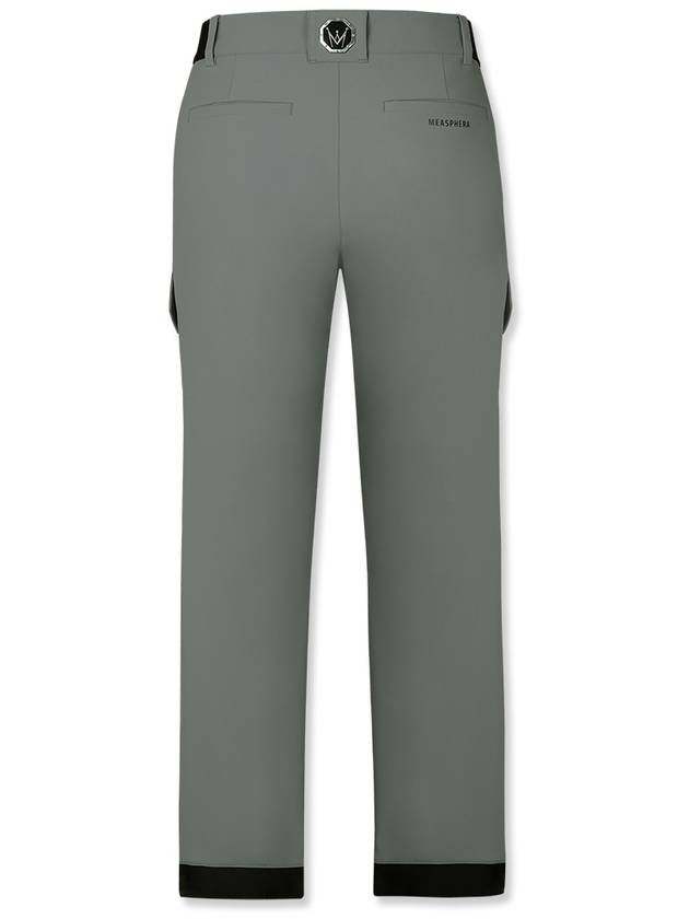 MEN STANDARD-FIT CARGO JOGGER PANTS DARK GRAY - MEASPHERA - BALAAN 2