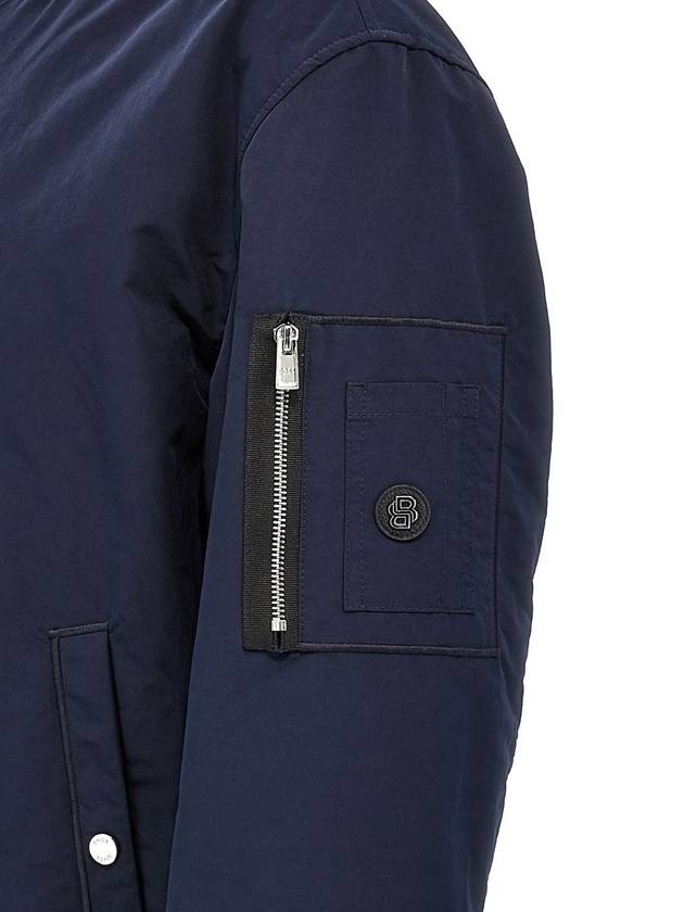 Hugo Boss 'Comber' Bomber Jacket - HUGO BOSS - BALAAN 4