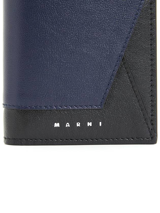 color block logo bifold wallet - MARNI - BALAAN 8