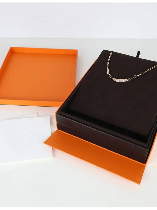 Kelly Chain Double Choker Bracelet Small H221207B - HERMES - BALAAN 5