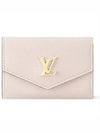 Lock Mini Half Wallet Grey - LOUIS VUITTON - BALAAN 2