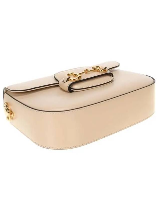 Horsebit 1955 Mini Bag Beige - GUCCI - BALAAN 6