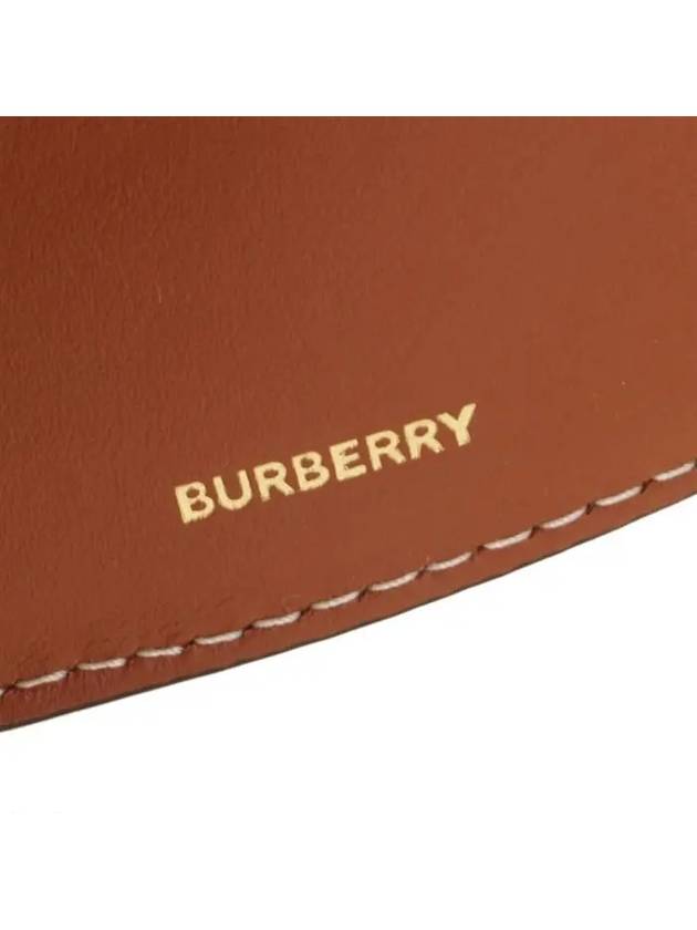 Check Half Wallet Beige - BURBERRY - BALAAN 7