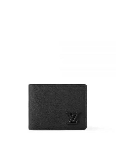 LV Aerogram Multiple Half Wallet Black - LOUIS VUITTON - BALAAN 2