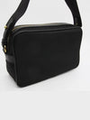 Gold Logo Pocono Cross Bag Black - PRADA - BALAAN 5