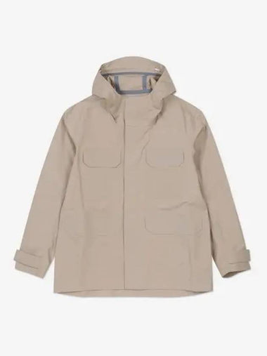 Nunk Rain Jacket Light Khaki N5505600920 - NORSE PROJECTS - BALAAN 1