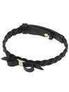 Vara Bow Leather Bracelet Black - SALVATORE FERRAGAMO - BALAAN 11