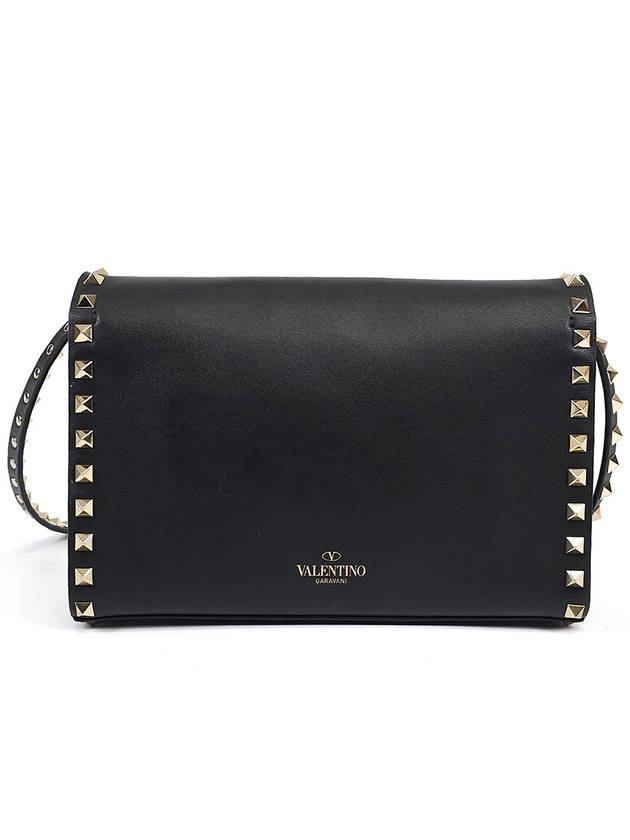 TW2B0181VSF Rockstud Small Flap Cross Bag - VALENTINO - BALAAN 3